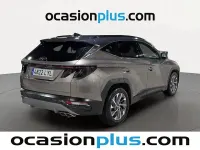 Usado Hyundai Tucson 150 CV (110 kW) 2022 Gris / plata SUV