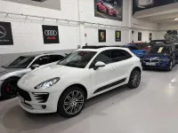 Usado Porsche Macan 252 CV (185 kW) 2017 Blanco SUV