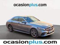 Usado Mercedes C200 184 CV (135 kW) 2018 Gris Berlina