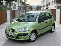 Usado Citroën C3 75 CV (55 kW) 2005 Verde Berlina