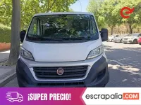 Usado Fiat Ducato 136 CV (100 kW) 2020 Blanco Van