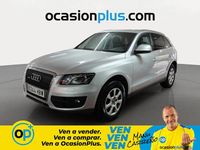 Usado Audi Q5 170 CV (125 kW) 2011 Gris plata SUV
