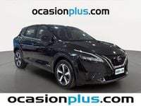 Usado Nissan Qashqai N-Connecta 190 CV (139 kW) 2024 Negro SUV