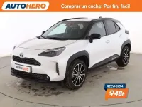 Usado Toyota Yaris Cross Sport 131 CV (96 kW) 2025 Blanco SUV