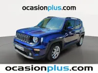 Usado Jeep Renegade Longitude 120 CV (88 kW) 2020 Azul SUV