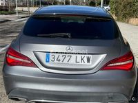 Usado Mercedes CLA200 Shooting Brake Urban 136 CV (100 kW) 2016 Gris / plata Familiar