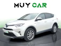 Usado Toyota RAV4 Hybrid Advance 197 CV (144 kW) 2017 Blanco SUV