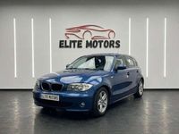 Usado BMW 118 122 CV (89 kW) 2005 Azul Utilitario