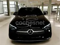 Usado Mercedes C300e 320 CV (235 kW) 2022 Negro Familiar