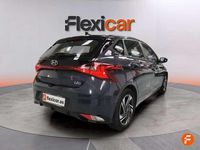 Usado Hyundai i20 101 CV (74 kW) 2021 Gris Utilitario