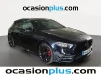 Usado Mercedes A180 AMG 116 CV (85 kW) 2018 Negro Utilitario