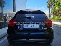 Usado Mercedes A180 AMG line 109 CV (80 kW) 2013 Negro Berlina