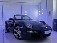 Usado Porsche 911 Carrera Cabriolet 325 CV (239 kW) 2007 Negro Descapotable