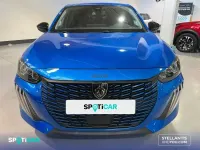 Usado Peugeot 208 Allure 101 CV (74 kW) 2025 Azul Utilitario