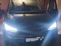 Usado Cupra Born 150 kW (204 CV) 2022 Negro Utilitario