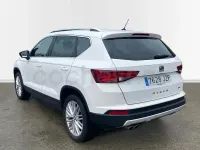 Usado Seat Ateca 4Drive 150 CV (110 kW) 2017 Blanco SUV