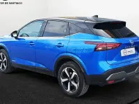 Usado Nissan Qashqai N-Connecta 190 CV (139 kW) 2023 Magnetic blue con techo midnig SUV