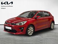 Usado Kia Rio 100 CV (73 kW) 2022 Rojo Berlina