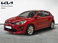 Usado Kia Rio 101 CV (74 kW) 2022 Rojo Berlina
