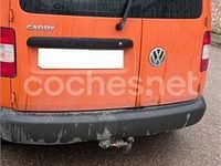 Usado VW Caddy 75 CV (55 kW) 2008 Naranja Monovolumen