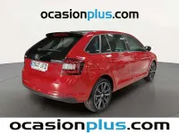 Usado Skoda 105 Ambition 105 CV (77 kW) 2015 Rojo Berlina