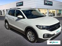Usado VW T-Cross Advance 110 CV (80 kW) 2021 Blanco SUV