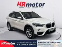 Usado BMW X1 Advantage 116 CV (85 kW) 2018 Blanco SUV