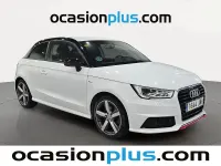 Usado Audi A1 S-Line 192 CV (141 kW) 2016 Blanco Utilitario