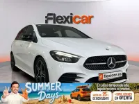 Usado Mercedes B200 150 CV (110 kW) 2020 Blanco Utilitario