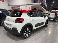 Usado Citroën C3 Feel 82 CV (60 kW) 2018 Blanco Utilitario