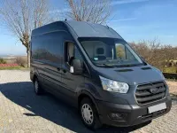 Usado Ford Transit Trend 131 CV (96 kW) 2021 Gris Van