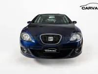 Usado Seat Leon Ecomotive 105 CV (77 kW) 2008 Azul Utilitario