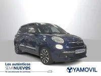 Usado Fiat 500L Mirror 95 CV (69 kW) 2018 Azul Monovolumen