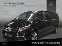 Usado Mercedes V250 Avantgarde 2024 Negro Monovolumen