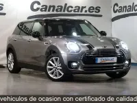 Usado Mini Cooper 136 CV (100 kW) 2017 Gris / plata Utilitario