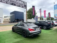 Usado Mercedes CLA220 AMG line 177 CV (130 kW) 2014 Gris / plata Berlina