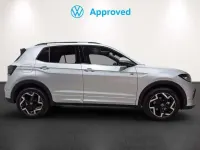 Usado VW T-Cross R-line 116 CV (85 kW) 2025 Gris SUV