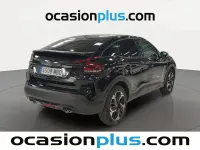 Usado Citroën C4 Feel 131 CV (96 kW) 2022 Negro SUV