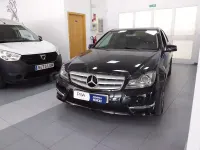 Usado Mercedes C220 170 CV (125 kW) 2014 Negro Berlina