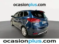 Usado Kia Carens 135 CV (99 kW) 2018 Azul Monovolumen