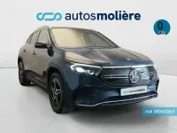 Usado Mercedes EQB250 139 kW (190 CV) 2022 Azul SUV