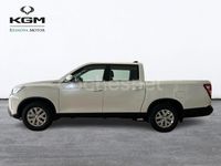 Nuevo Ssangyong (KGM) Musso 202 CV (148 kW) 2025 Blanco Pickup/Camioneta