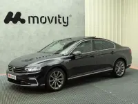 Usado VW Passat GTE 218 CV (160 kW) 2020 Negro Berlina