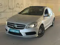 Usado Mercedes A250 AMG 211 CV (155 kW) 2012 Gris Utilitario