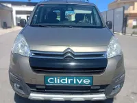 Usado Citroën Berlingo Feel 99 CV (72 kW) 2016 Marrón Monovolumen