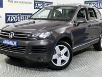 Usado VW Touareg 245 CV (180 kW) 2011 Gris / plata SUV