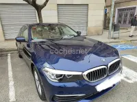 Usado BMW 520 Comfort Edition 190 CV (139 kW) 2019 Azul Berlina