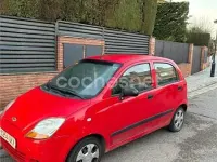 Usado Chevrolet Matiz SE 65 CV (47 kW) 2009 Rojo Utilitario