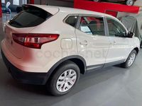 Usado Nissan Qashqai Acenta 130 CV (95 kW) 2017 Blanco SUV