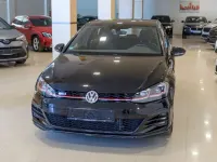 Usado VW Golf VII GTI 230 CV (169 kW) 2017 Negro Utilitario